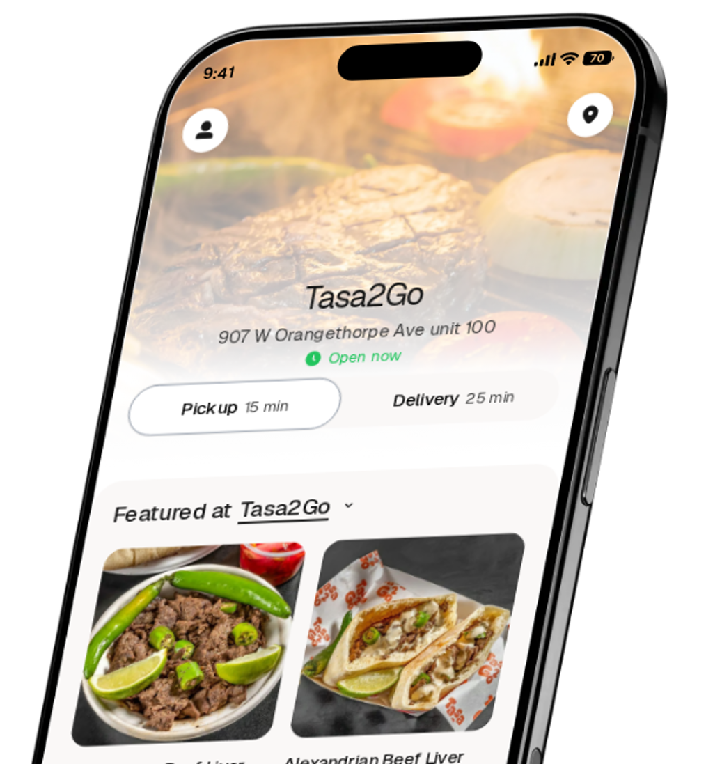 Tasa2Go app preview