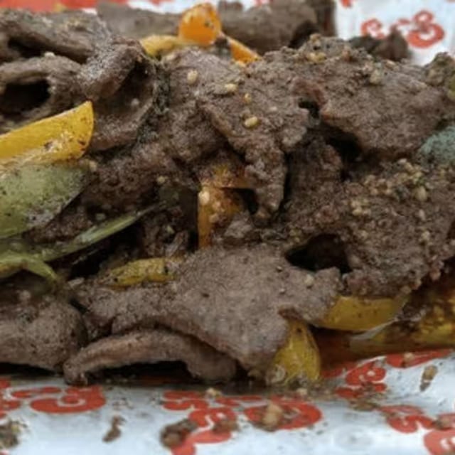 Beef Sausage with Natural Butter Ghee Plate - طبق سجق بالسمنة البلدي.