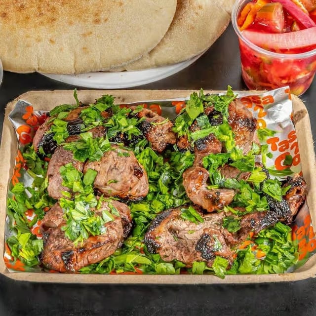 X5 Lamb Kebab - كباب 5.