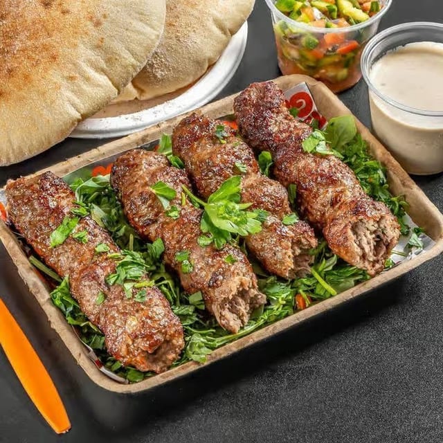 X4 Beef Kofta - كفتة 4.