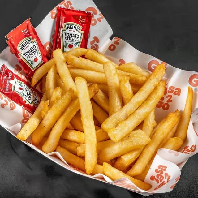 French Fries - بطاطس محمرة.