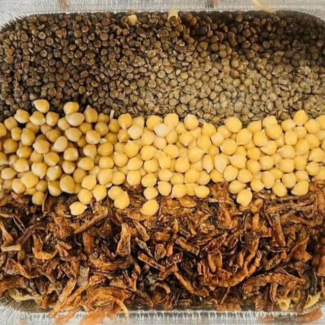 Koshary - کشری.