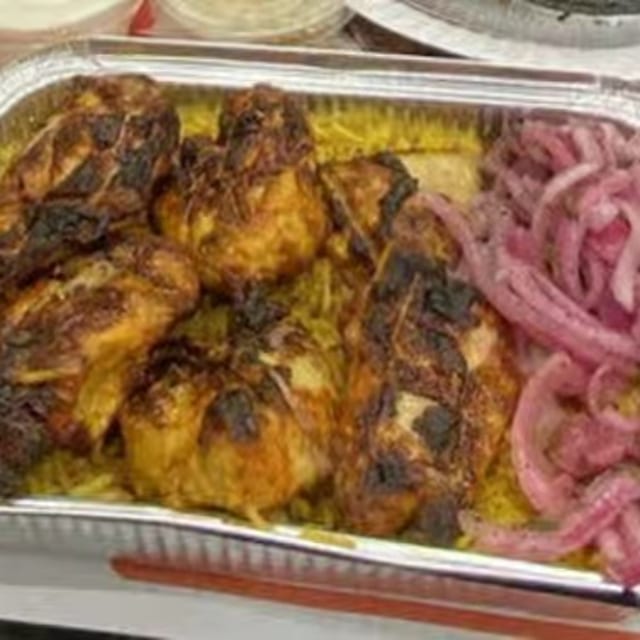 Chicken Kebab - فراخ کباب.