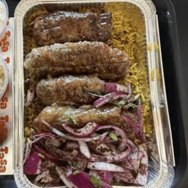 X4 Kebab Wrapped in Lamb Fat - طرب 4.