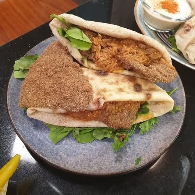 X4 Fried Beef Liver - ع كبدة بالرده.