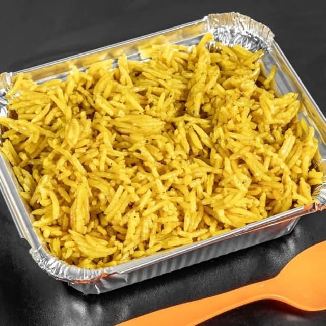 Basmati Rice with Beef Liver - ارز بسمتي بالكبده.